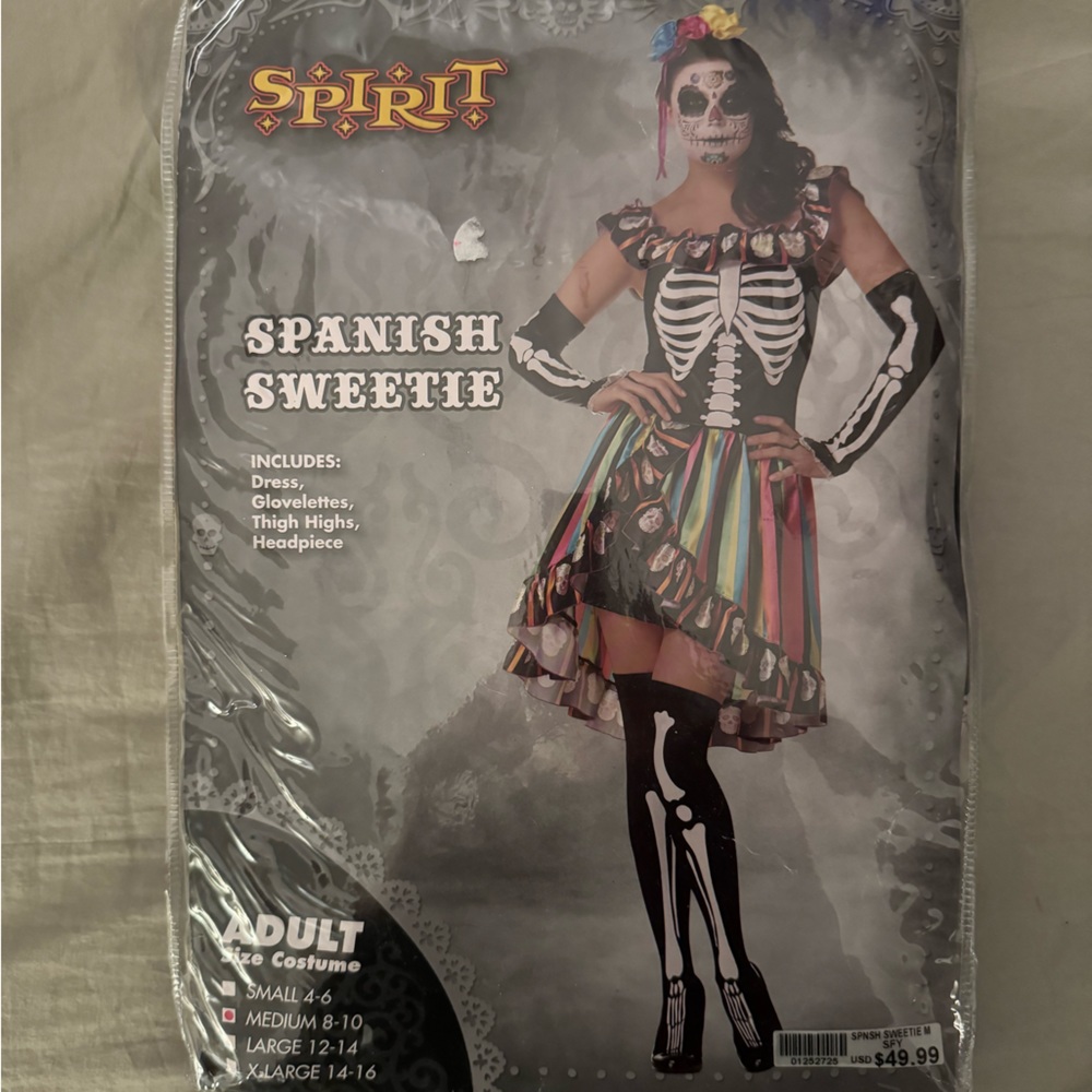 Day of the dead costume